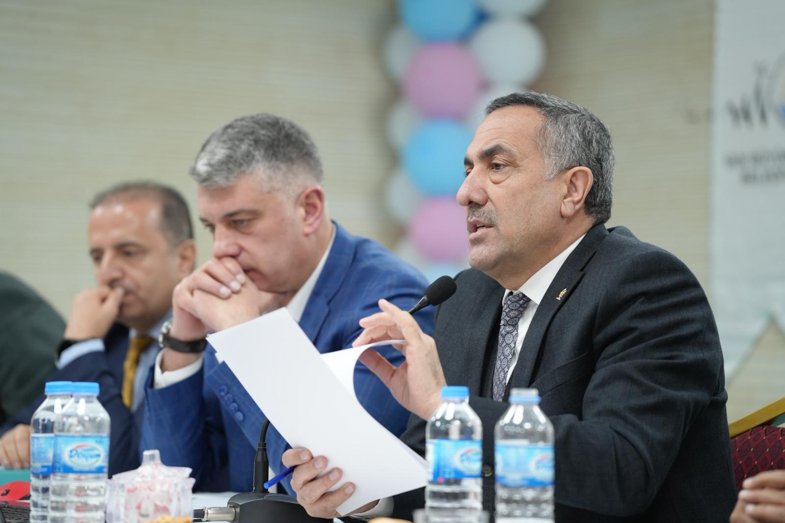 Van TSO’da “Barış ve Çözüm Süreci” Masaya Yatırıldı: Ekonomik ve Sosyal Dinamikler Tartışıldı