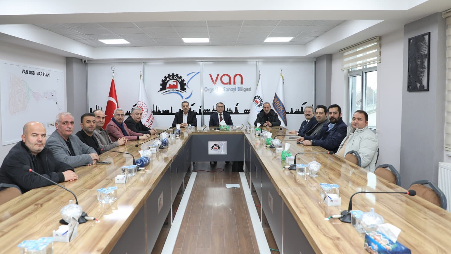 Van TSO’dan Meslek Odaları ve Organize Sanayi Bölgesine Çıkarma