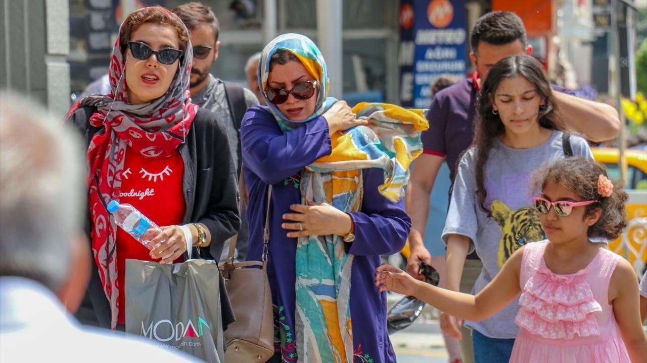 Van’da İranlı turist hareketliliği