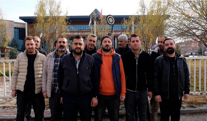 Van’da İşten Çıkarılan 52 Şoför Görevine Geri Döndü