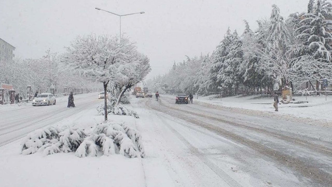 Van’da nisan karı: 93 yerleşim yerinin yolu kapandı, İzmir uçağı inemedi