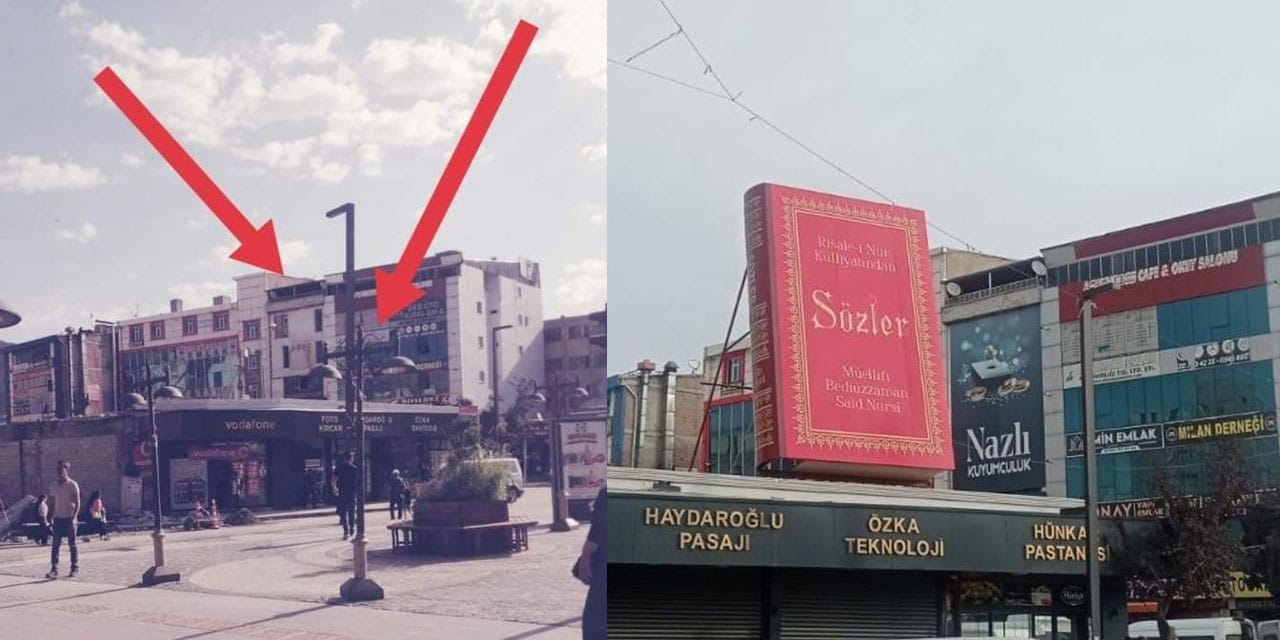 Van’ın Simgesi “Sözler” Maketi Yeniden Yerine Konuldu