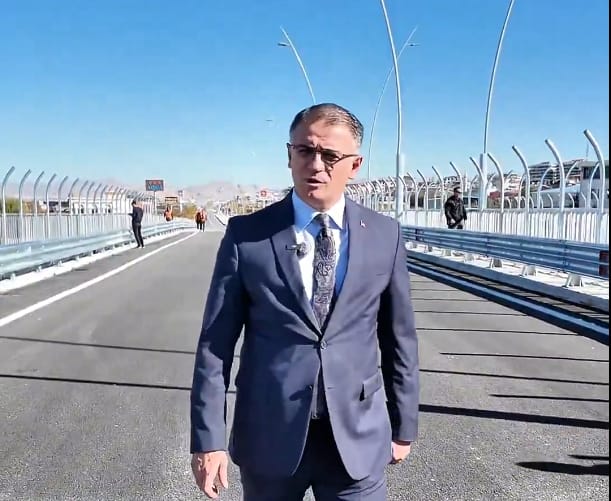 Van’ın Ulaşım Çehresini Değiştirecek Edremit Kavşağı’nda Sona Gelindi