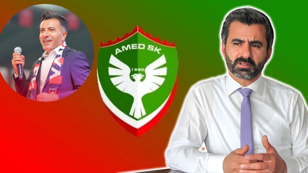 Vanspor FK Başkanı Erol Temel’den Amedspor Başkanı Nahit Eren’e Tebrik Mesajı