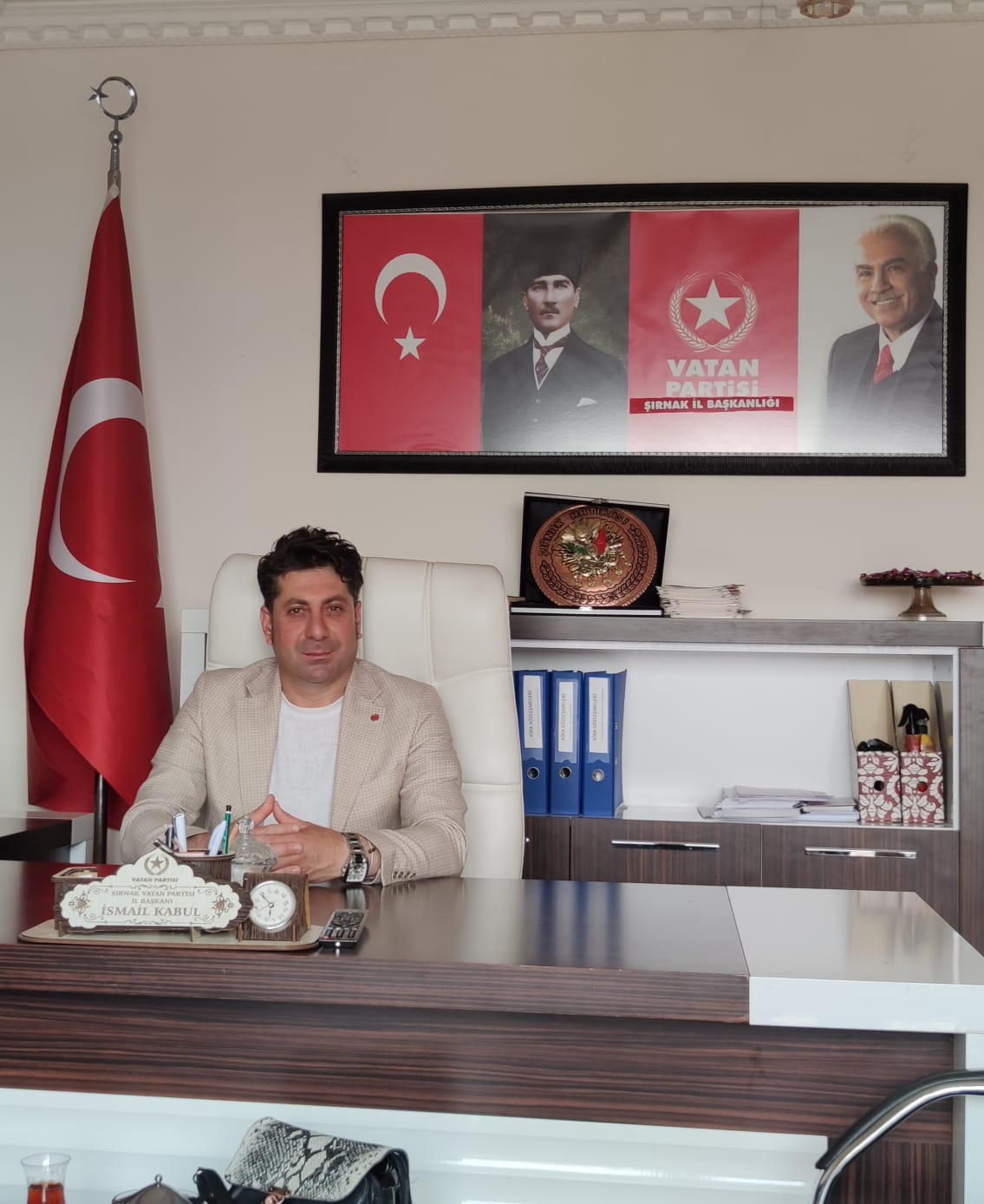 Vatan Partisi Şırnak İl Başkanından Sürece İlişkin Çarpıcı Açıklamalar