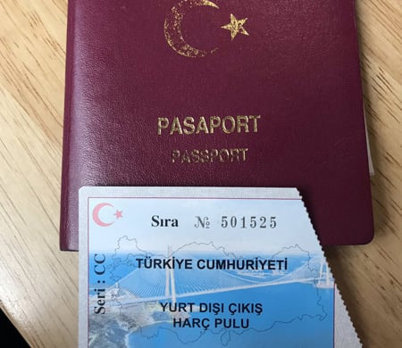 Vatandaşlardan Yurtdışı Çıkış Ücretlerinin Kaldırılması Talebi