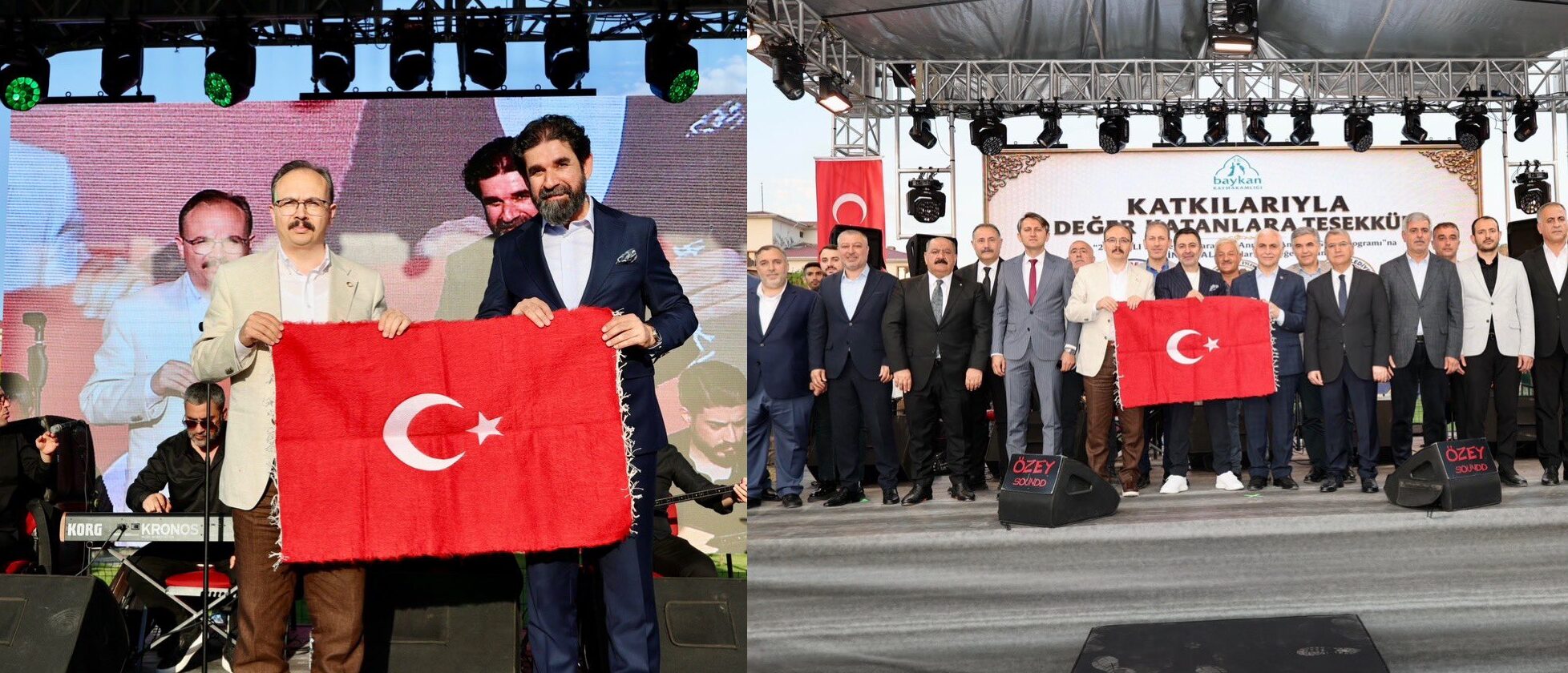 Veysel Karani Türbe Meydanı’nda “Anneye Vefâ Peygambere Muhabbet” Programına Yoğun İlgi