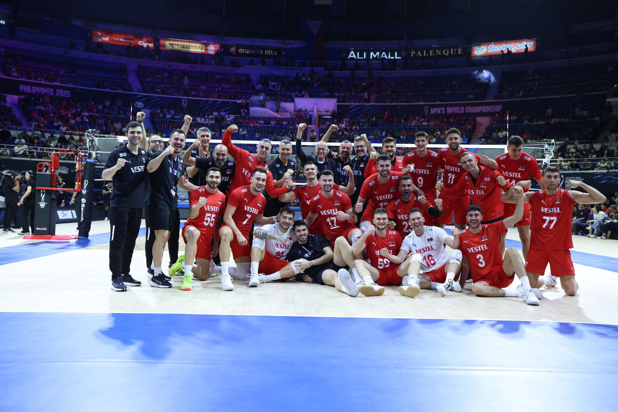 Voleybol Milli Takımlarının 2026 Avrupa Şampiyonası Fikstürü Belli Oldu