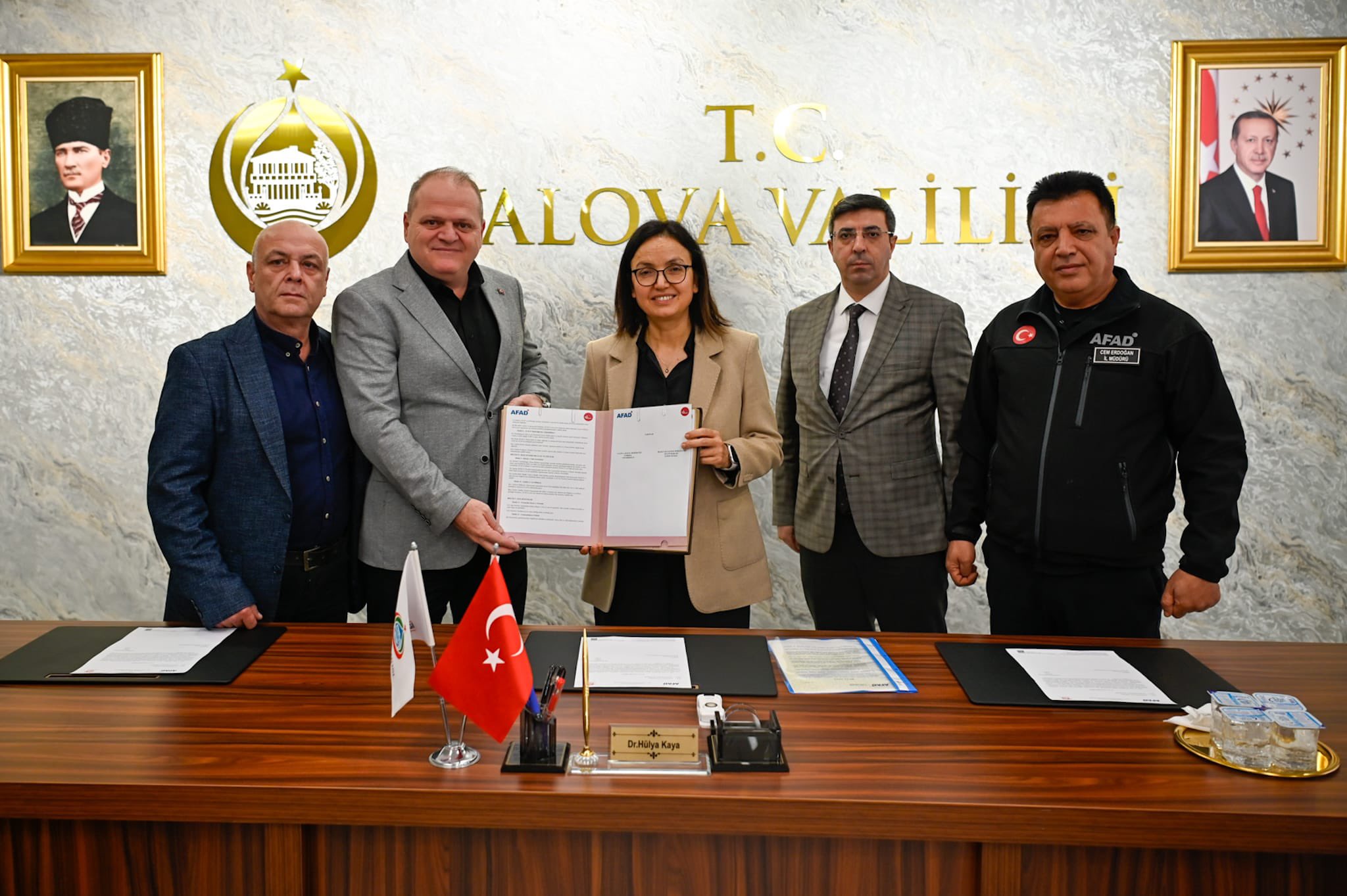 Yalova AFAD ile İHAKUT Arasında Afetlerde Drone İş Birliği Protokolü