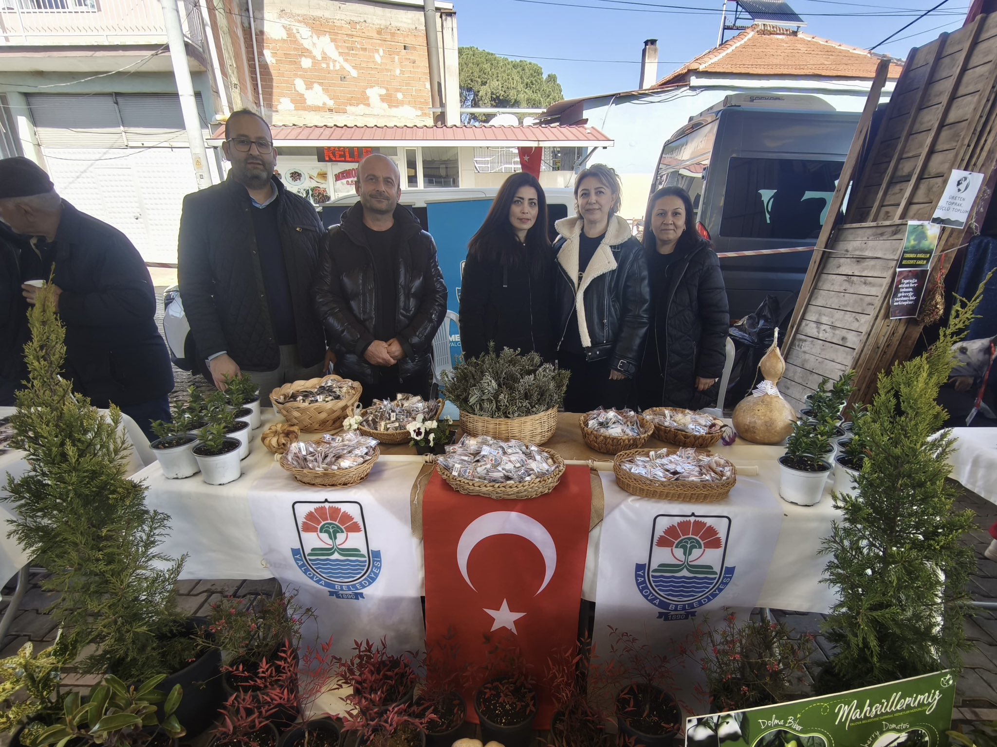 Yalova Belediyesi Ata Tohumlarını Geleceğe Taşıyor