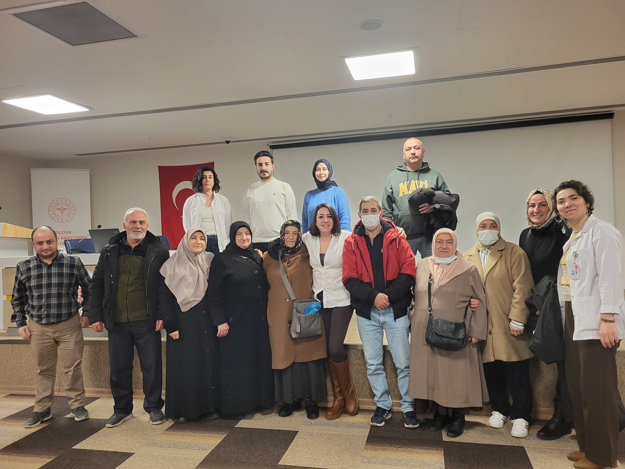 Yalova Eğitim ve Araştırma Hastanesinde Yılın Son Diyabet Okulu Eğitimi Tamamlandı