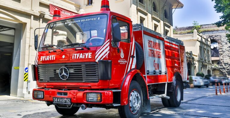 Yalova İtfaiyesi Ocak Ayında Kesintisiz Çalıştı