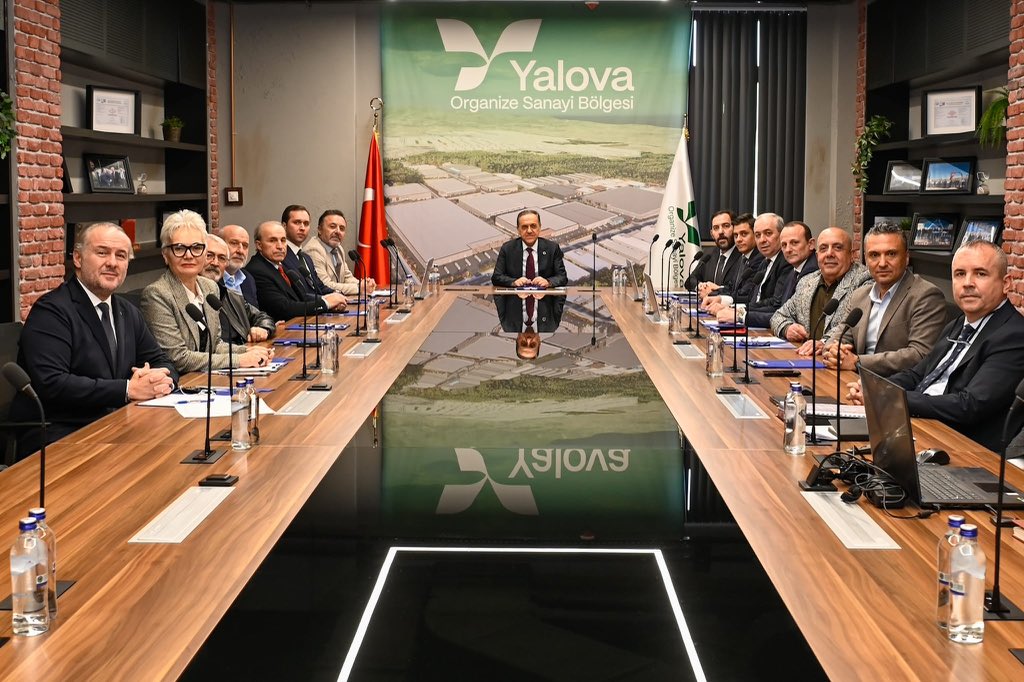 Yalova Makine İhtisas OSB Başkanı Özdemir: 2026 Yol Haritası Belirlendi, Ramazan Bayramı Sonrası Toplu Açılış Töreni Planlanıyor