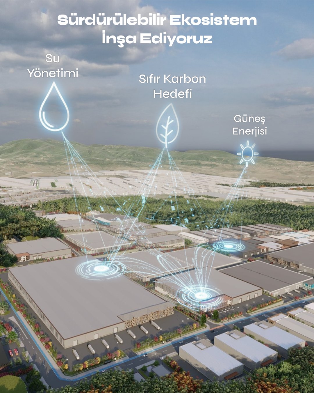 Yalova Makine İhtisas OSB Çevre Dostu Adımlarla İlerliyor