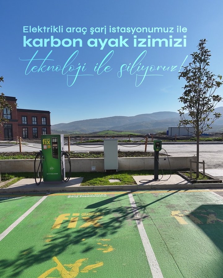 Yalova Makine İhtisas OSB, Yeşil Üretim İçin Şarj İstasyonu Kurdu