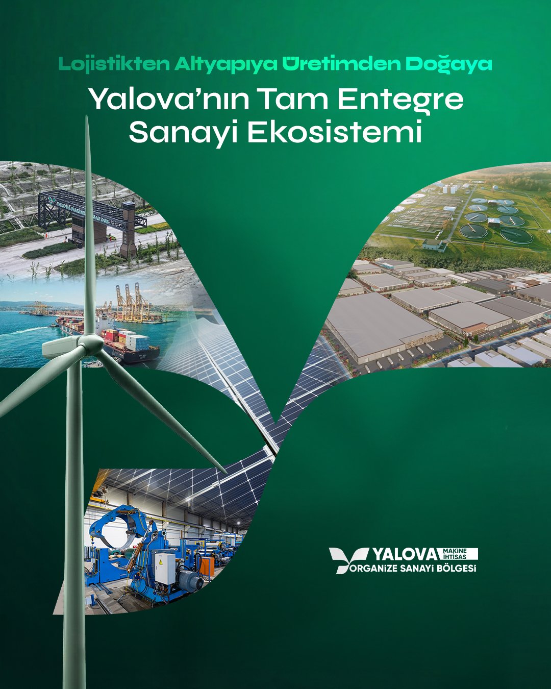 Yalova Makine İhtisas OSB’de Geleceğin Yeşil Sanayi Devrimi