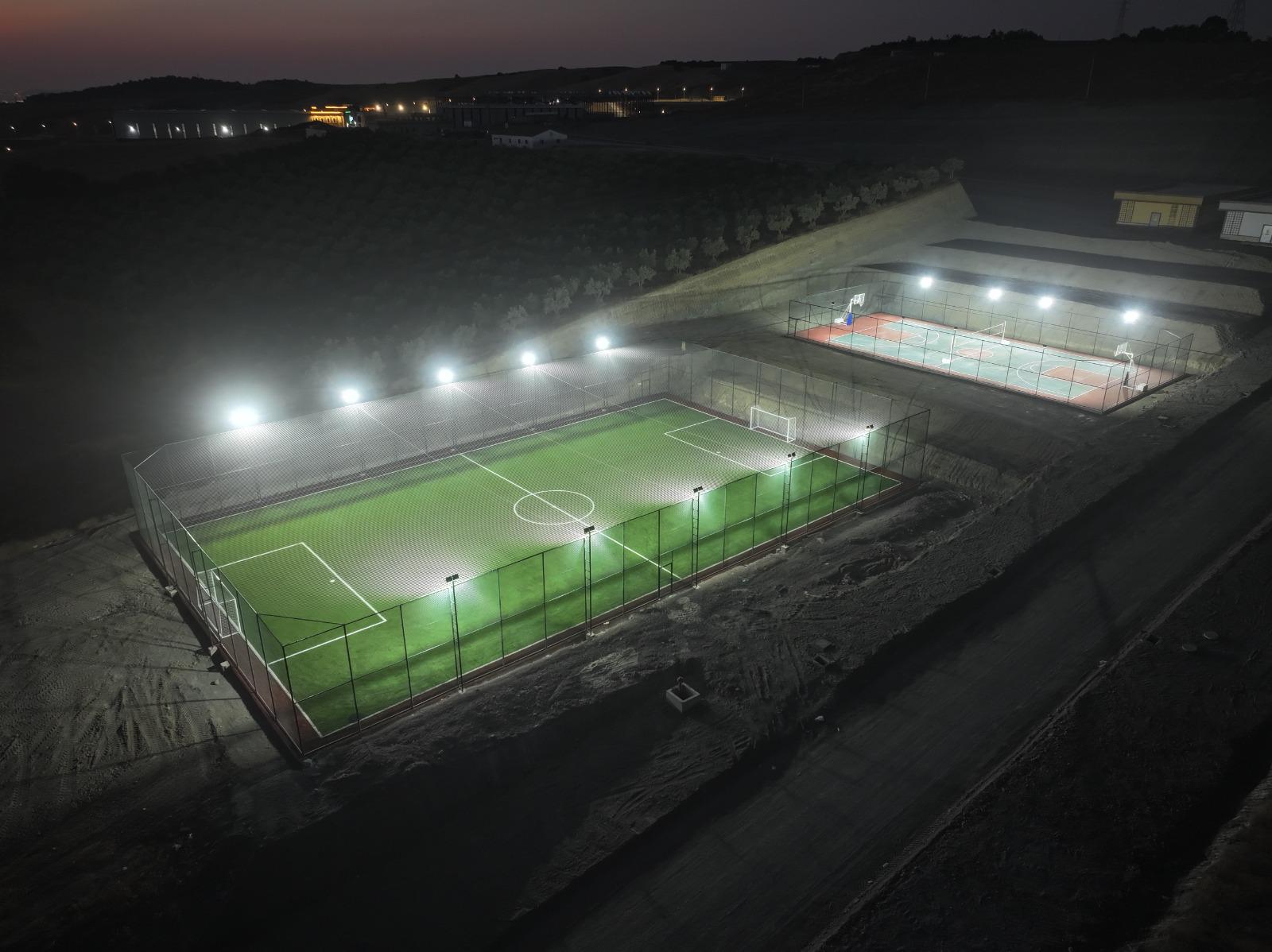 Yalova OSB’de Sosyal Yaşam ve Spor İçin Yeni Merkez Hizmete Girdi
