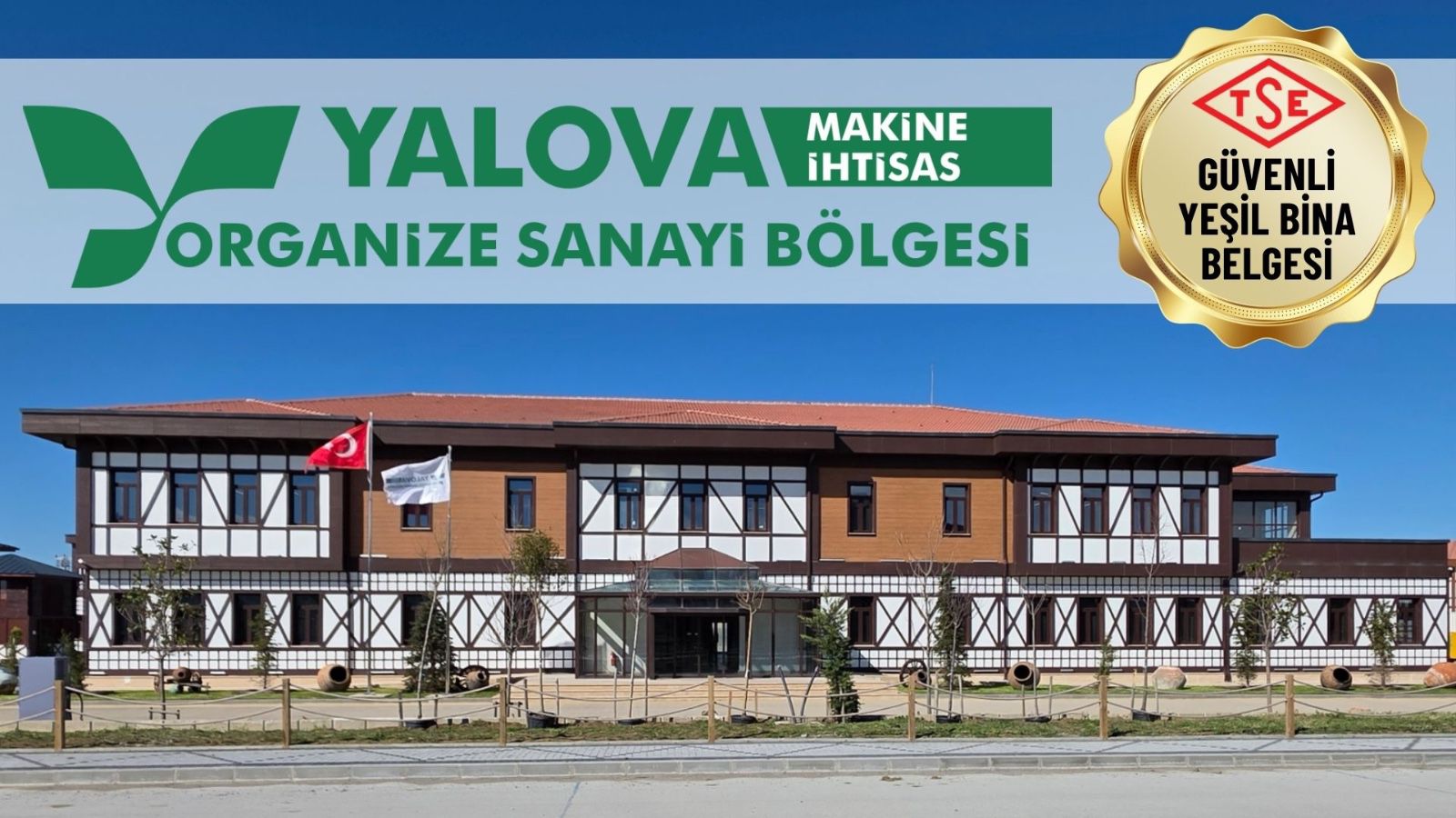 Yalova OSB’de Yeşil Sanayi Dönemi Başladı