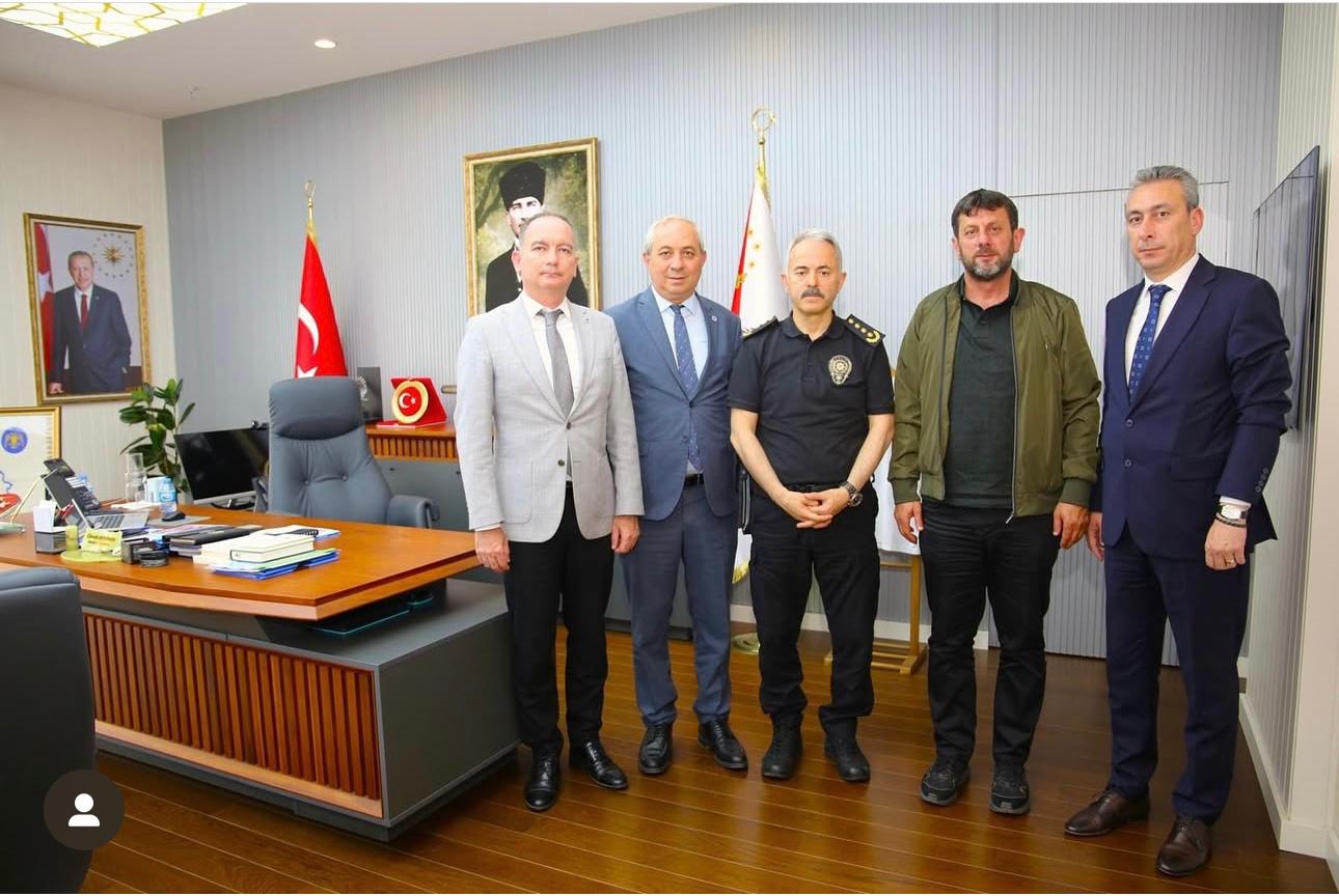 Yalova Ticaret Dünyasından Emniyete Tam Destek Ziyareti