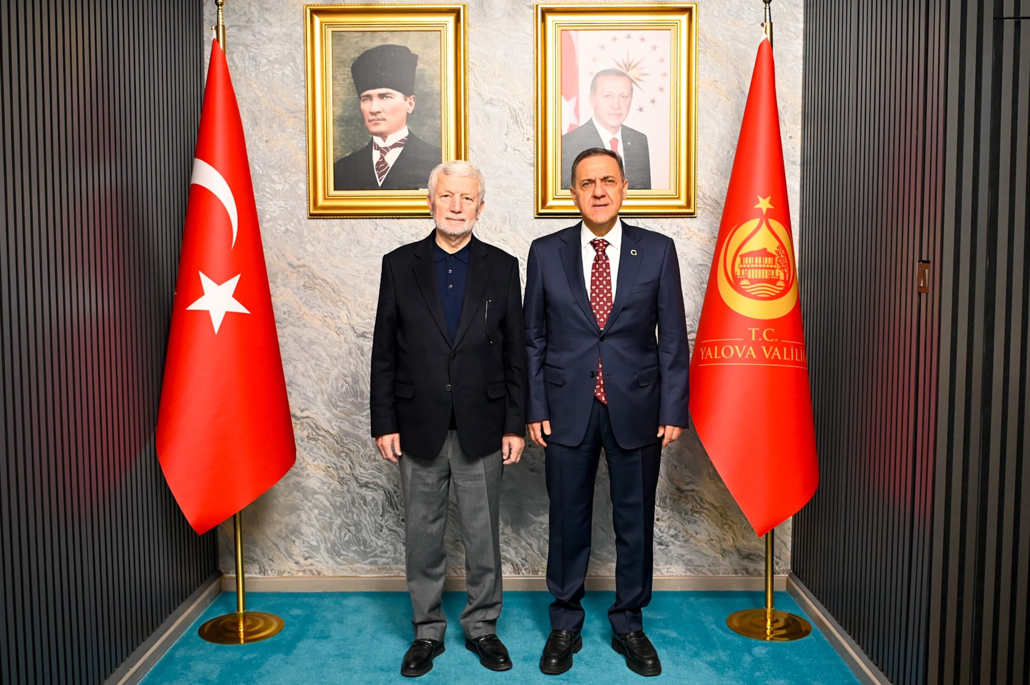 Yalova Valisi Dr. Ahmet Hamdi Usta’ya Ziyaretler