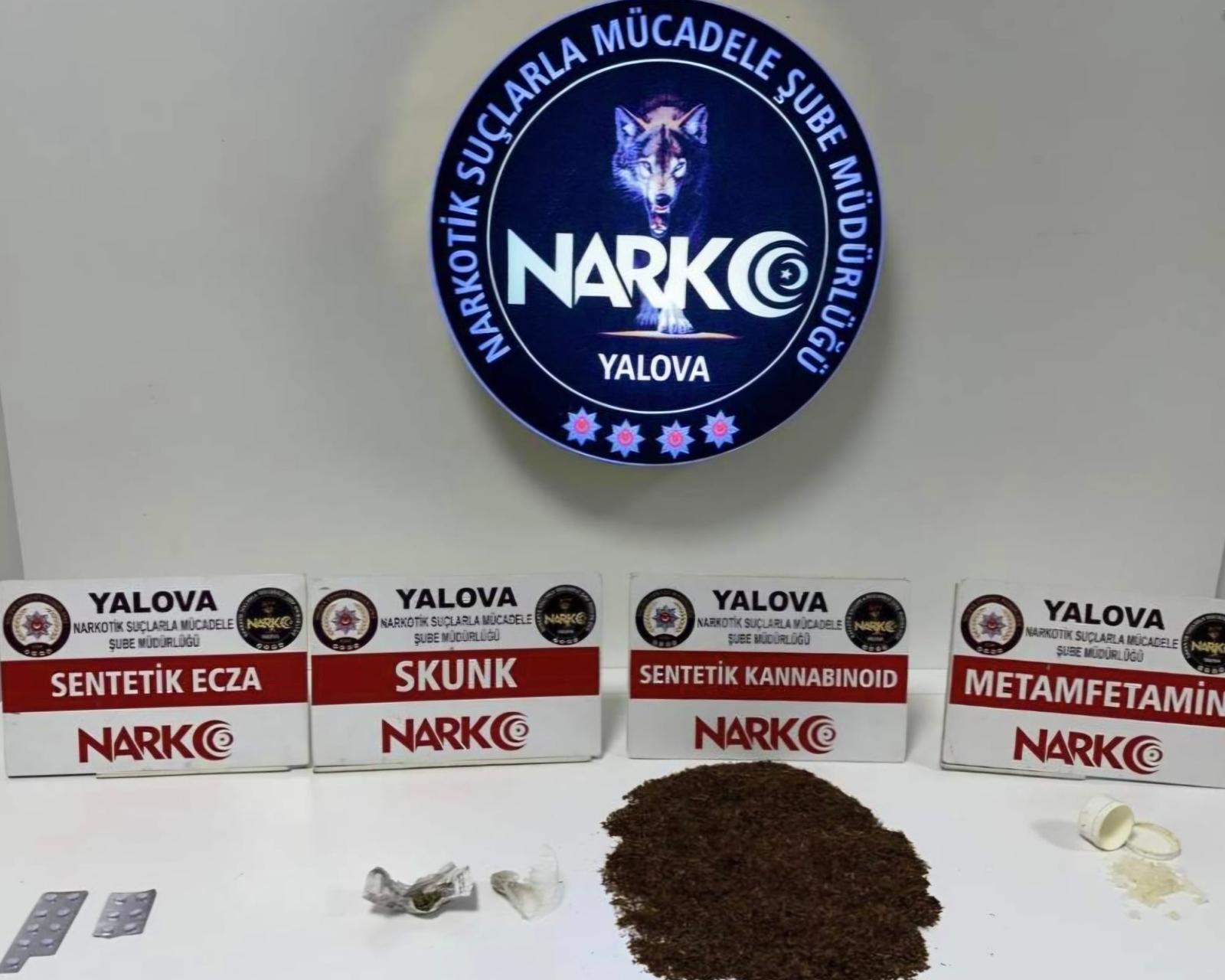 Yalova ve Çınarcık’ta Uyuşturucu Operasyonu: 2 Tutuklama