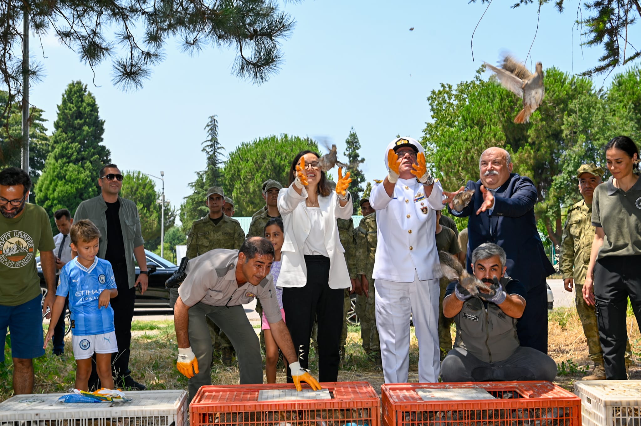 Yalova’da 300 Keklik Doğaya Salındı: Biyolojik Çeşitlilik İçin Önemli Adım