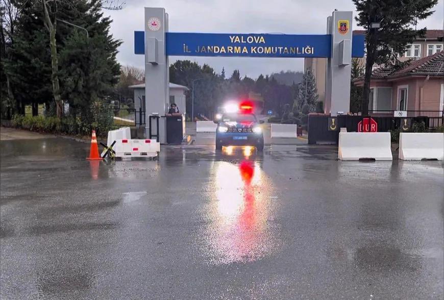 Yalova’da 32 Yıl Cezası Bulunan Firari Yakalandı