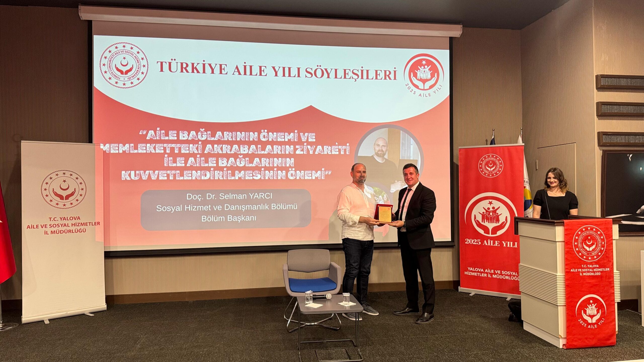 Yalova’da Aile Bağlarının Önemi Konuşuldu: 2025 Aile Yılı Kapsamında Anlamlı Söyleşi