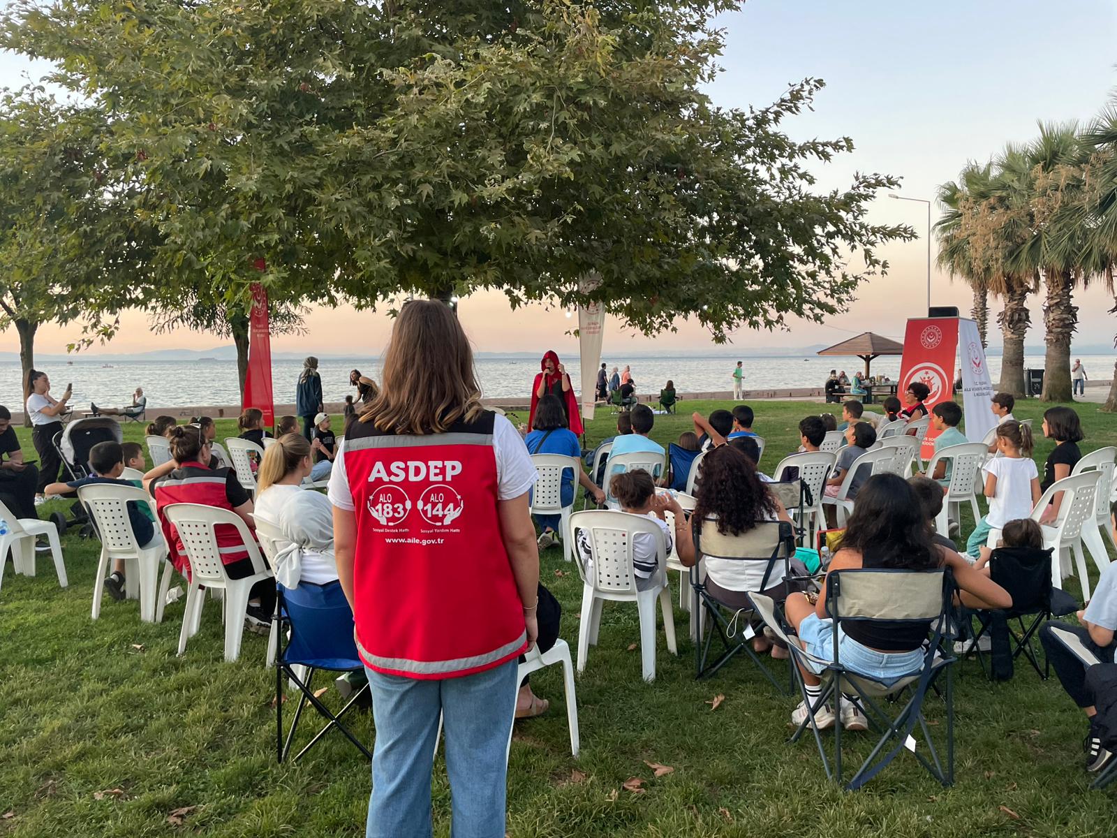 Yalova’da Aile Yılı Etkinlikleri: Masal ve Film Keyfi