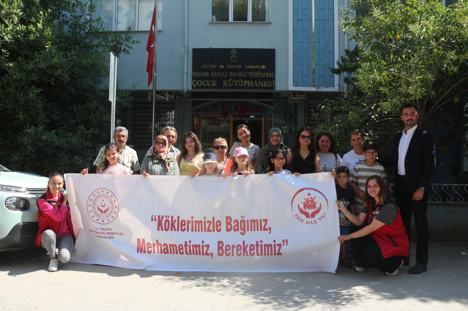 Yalova’da “Aile Yılı” Kapsamında Kitap Okuma Günü ve Dijital Bağımlılıkla Mücadele Eğitimi Düzenlendi