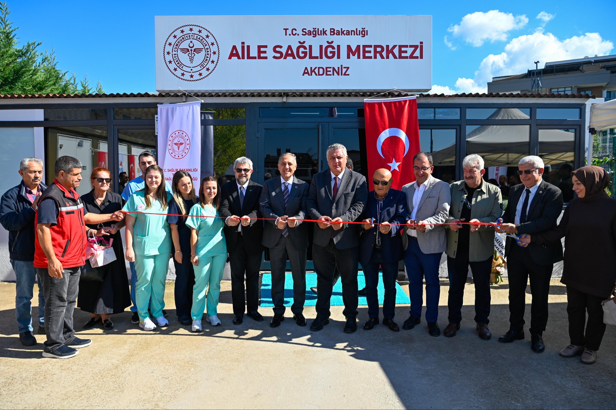 Yalova’da Akdeniz Ve Çınarlı Aile Sağlığı Merkezleri Törenle Hizmete Girdi