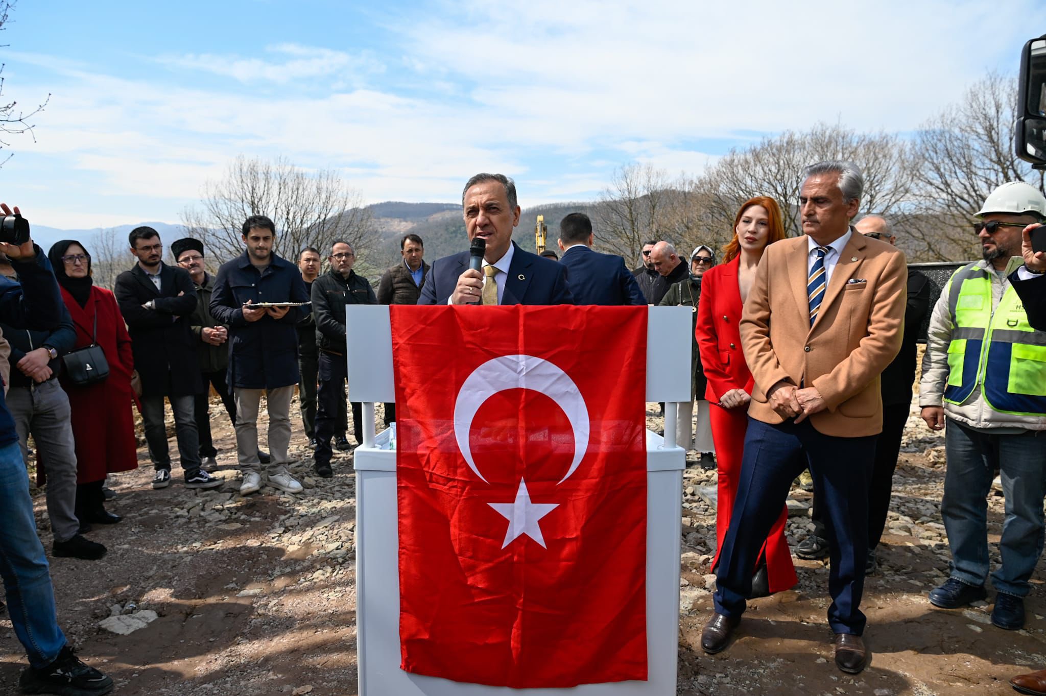 Yalova’da Defne Ekolojik Orman Parkı Temeli Atıldı