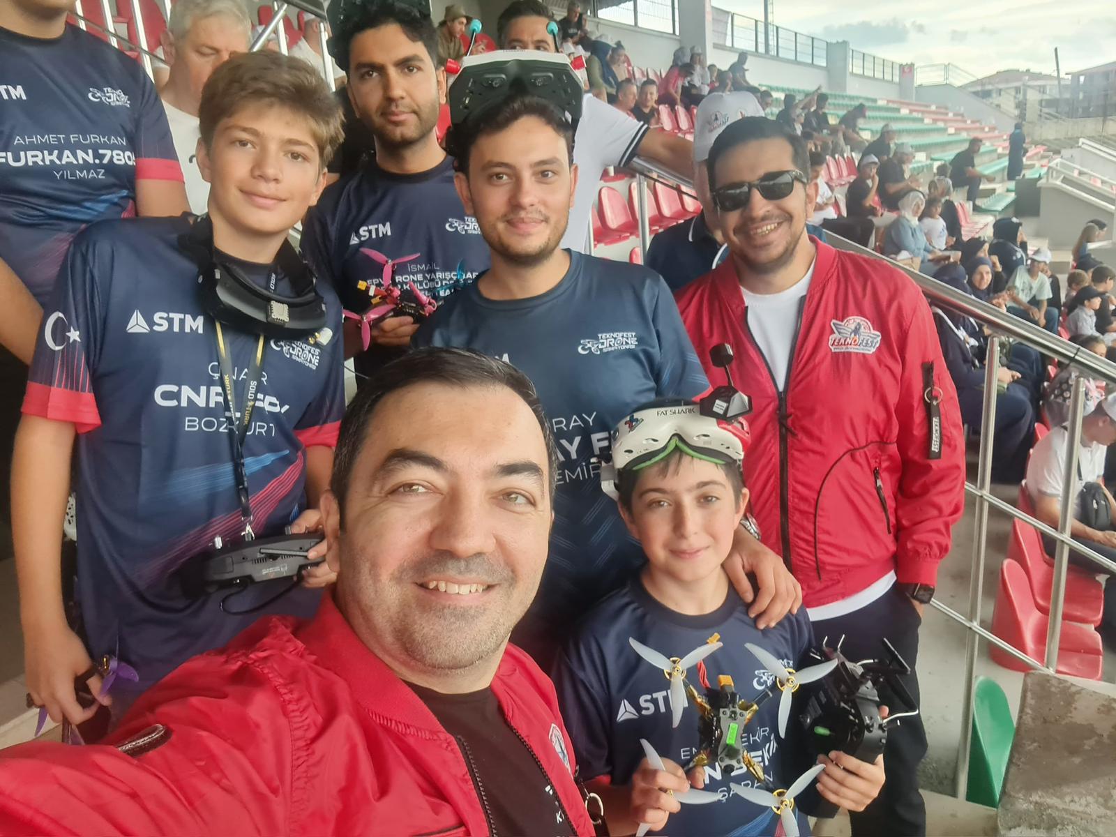 Yalova’da Drone Yarışları Büyük İlgi Gördü