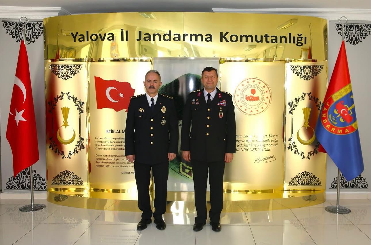 Yalova’da Güvenliğin İki Güçlü Kurumu Omuz Omuza