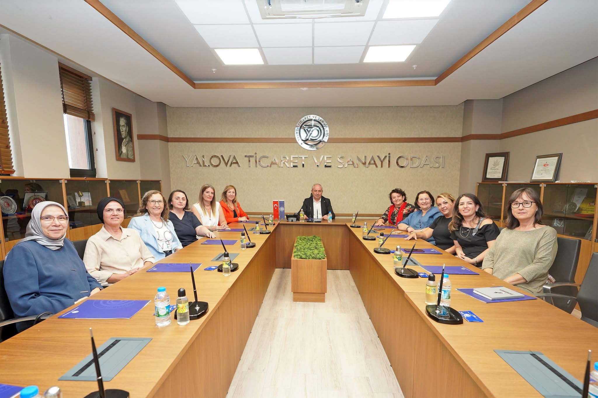 Yalova’da Kadın Girişimcilerden YTSO Başkanı Demiryürek’e Tam Destek
