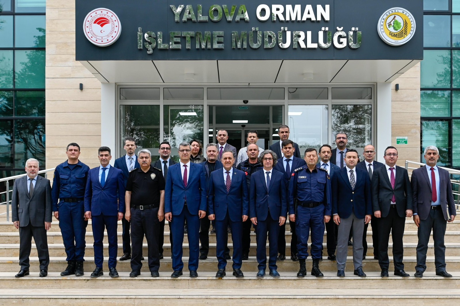 Yalova’da Orman Yangınlarına Karşı Kritik Toplantı: Yangın Komisyon Kurulu Toplandı