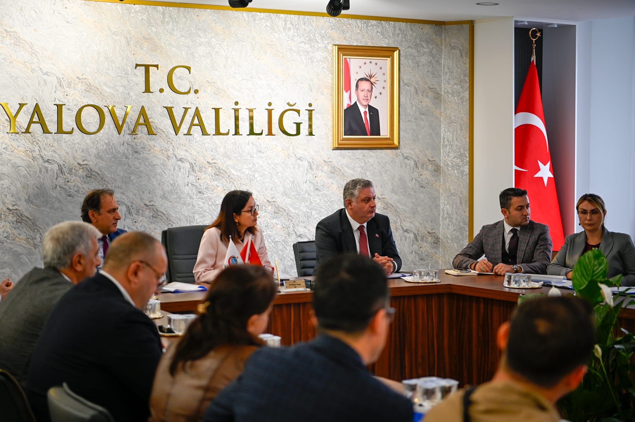 Yalova’da Sahipsiz Hayvanlarla İlgili Değerlendirme Toplantısı Yapıldı