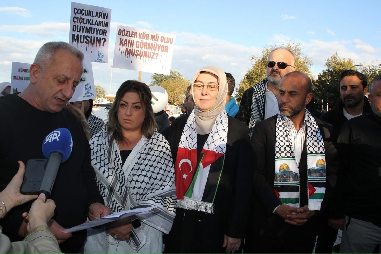 Yalova’da “Sumud’un Yanındayız” Programı: Gazze İçin Tek Yürek