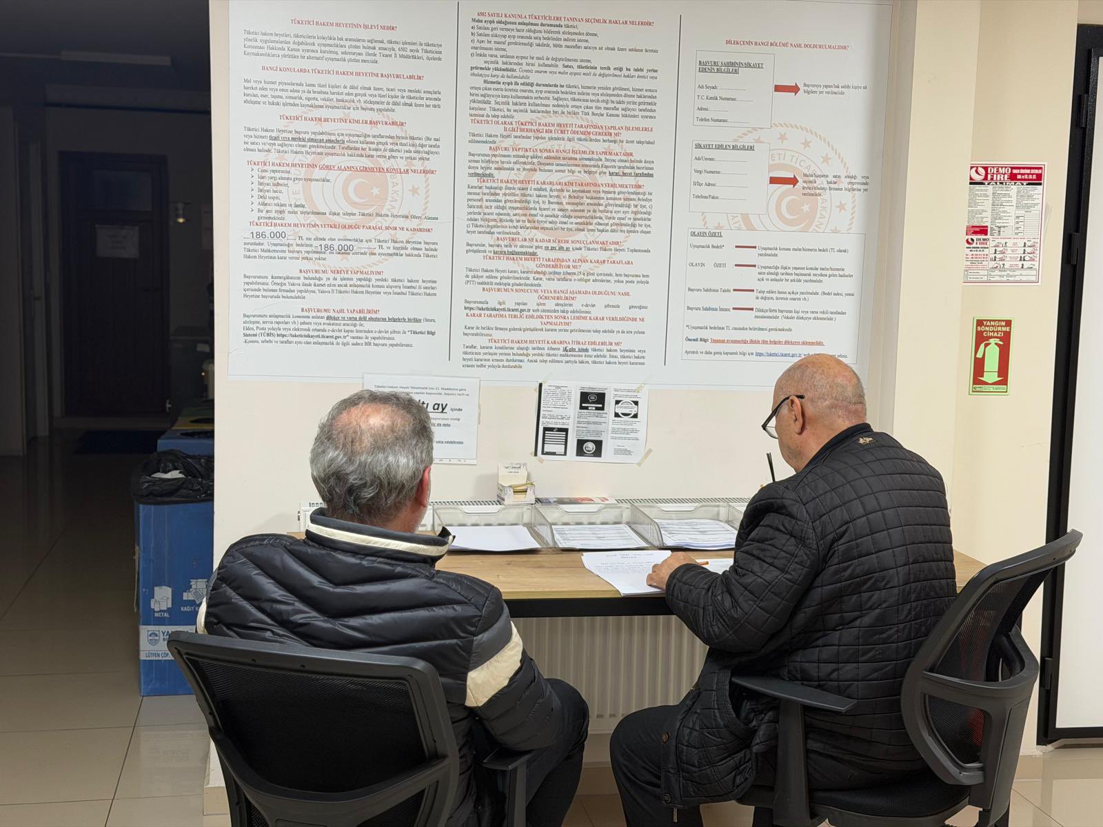 Yalova’da Tüketici Hakları İçin Kararlı Çalışma