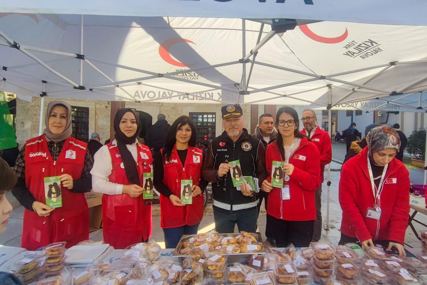 Yalova’da Uyuşturucuyla Mücadelede Farkındalık Seferberliği