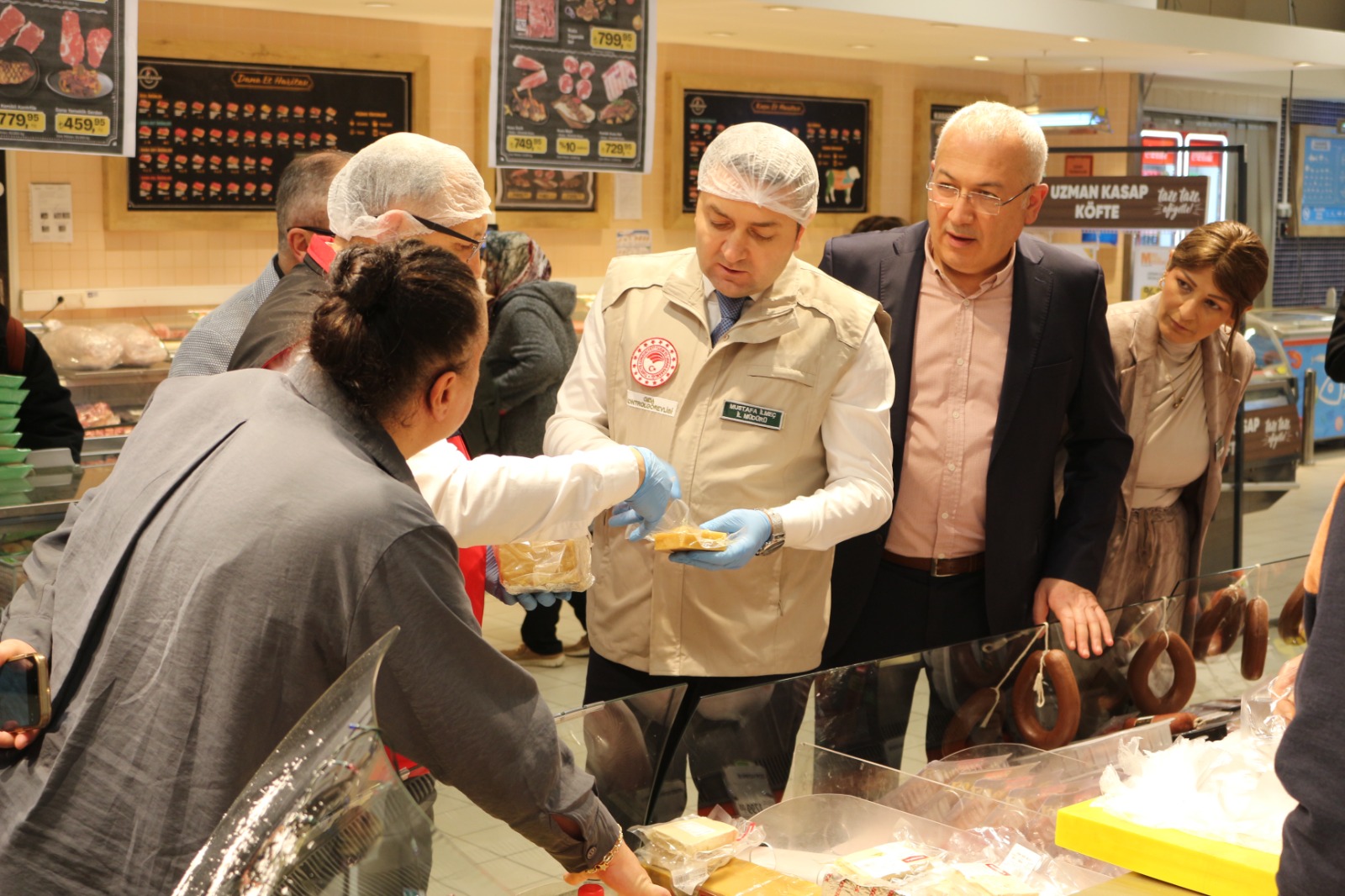Yalova’da Yılbaşı Öncesi Gıda Denetimi: Ekipler Sahaya İndi