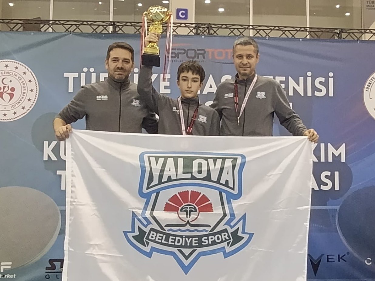 Yalovalı Sporcu Amasya’da Düzenlenen Turnuvada Zirveye Yerleşti