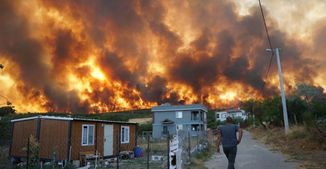 Yangınlar Sonrası Hasar Tespiti: 26 Yapı Ağır Hasar Gördü