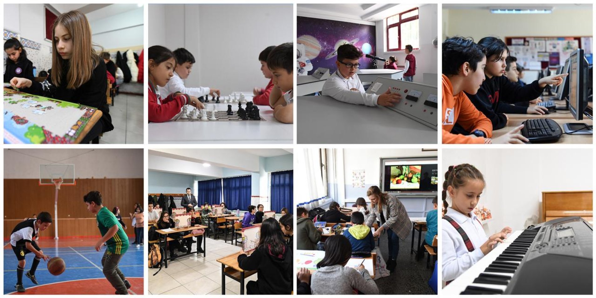 Yeni Karne Uygulamasıyla Okullarda Etkinlik Sayısı Rekor Kırdı: 89 Milyon Katılım