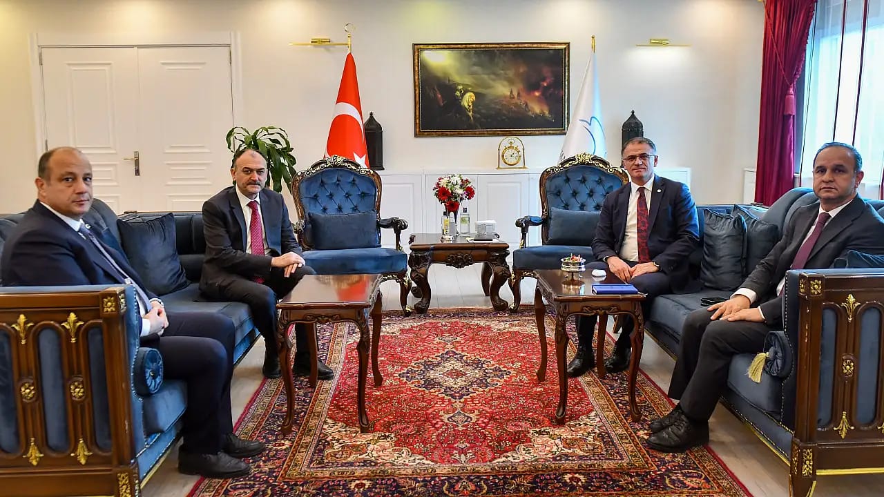 Yeni Van İl Millî Eğitim Müdürü Çandıroğlu’ndan Vali Balcı’ya Ziyaret