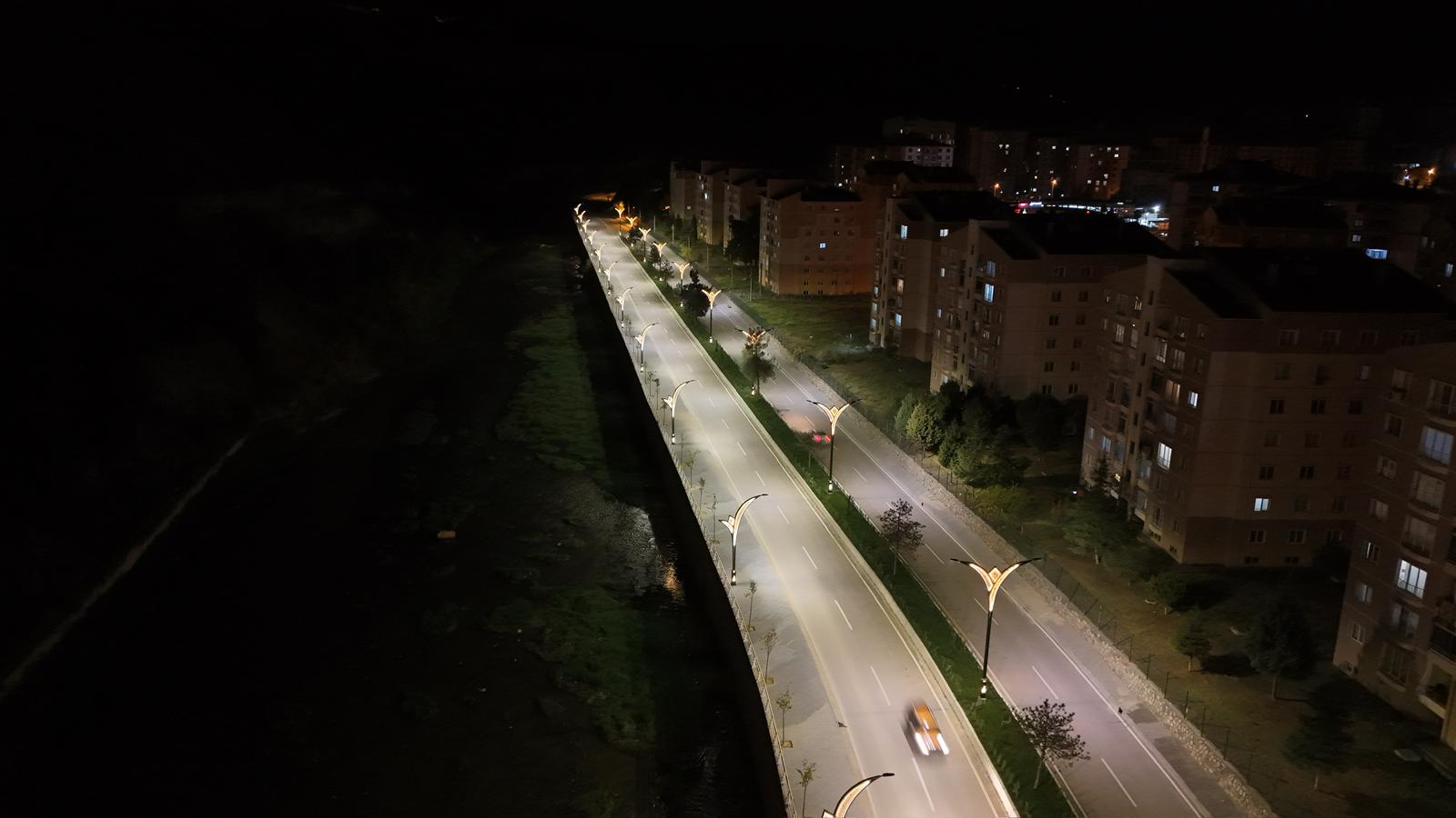 Yenice Caddesi Trafiğe Açıldı: Karabük’te Modern Dönüşüm Sürüyor
