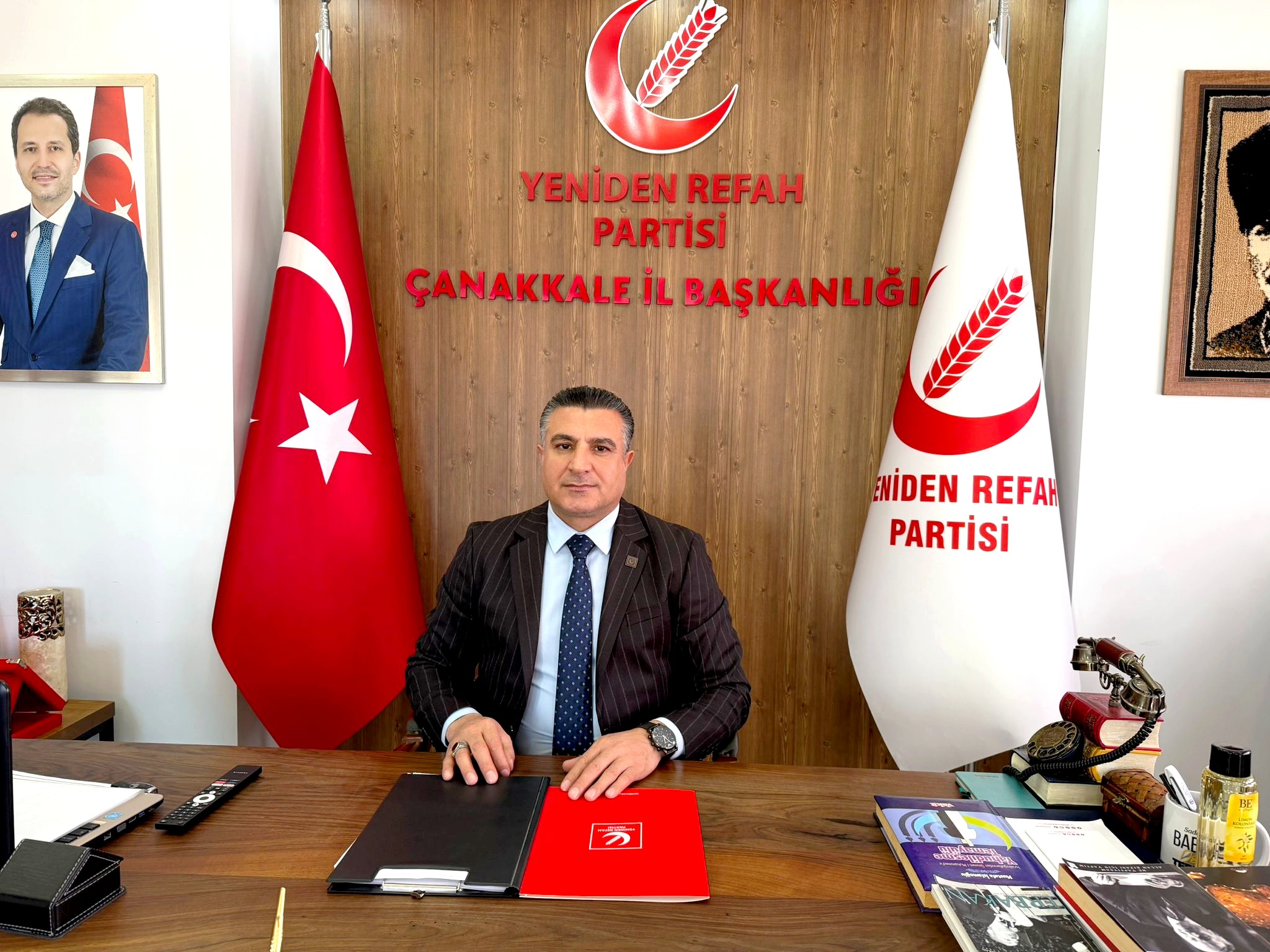 Yeniden Refah Partisi Çanakkale İl Başkanı Yüzbaşı’dan 8 Mart Mesajı: “Kadın Hayatın Mimarıdır”