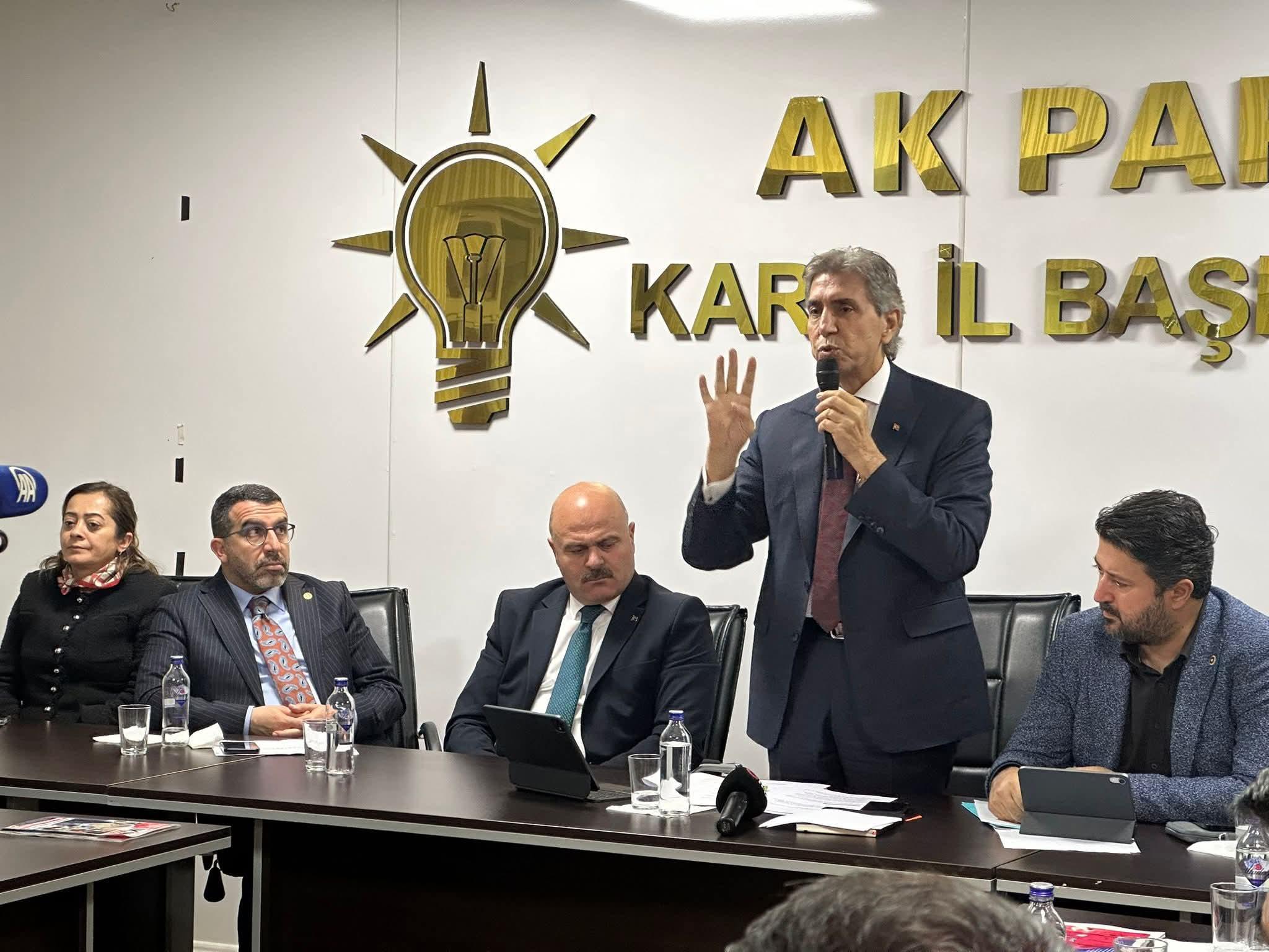 Yerel Yönetimler Başkanı Mustafa Demir, “Güçlü teşkilat, güçlü yarınlar için sahadayız!”