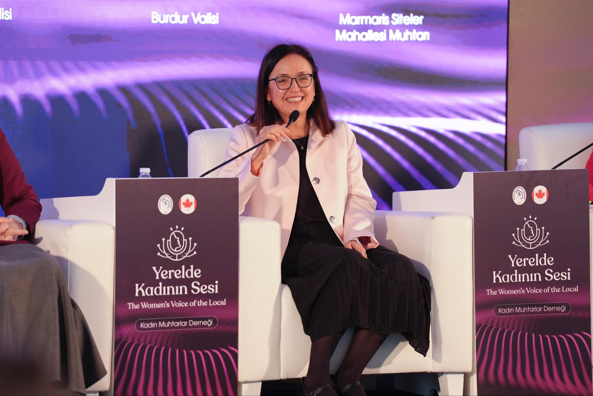 “Yerelde Kadının Sesi” Programında Kadın Valiler Deneyimlerini Paylaştı