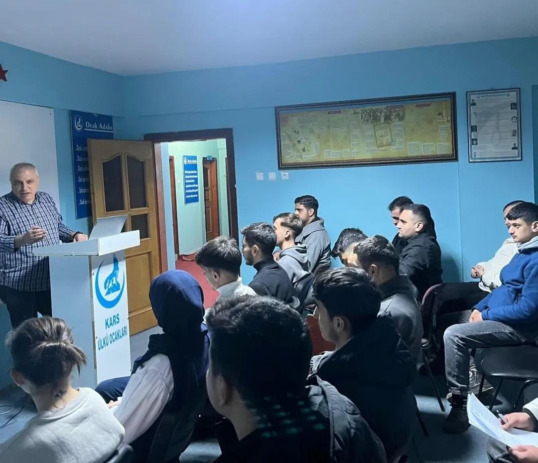 Yeşilay Kars Şubesi’nden Anlamlı Eğitim Programı